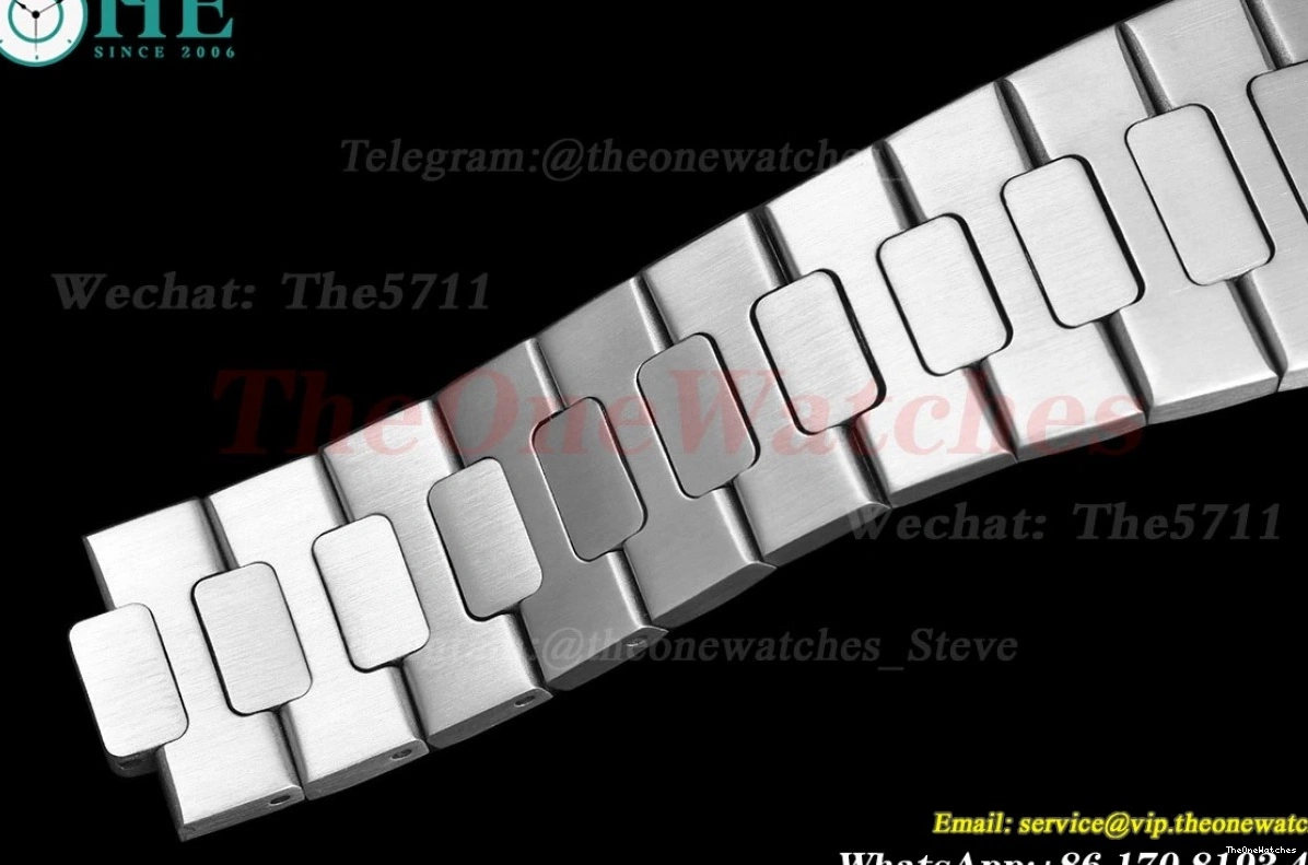 MY8215 SS White Dial GDF 5711 40mm SS Nautilus 0309